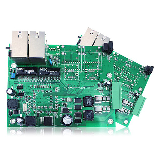 SMD elektrooniliste komponentide PCBA